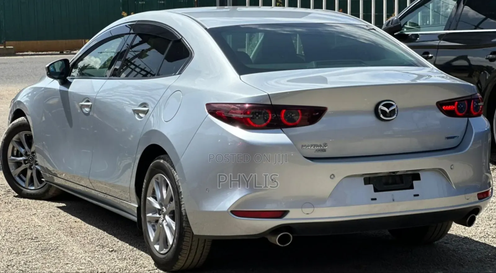 Mazda 3 2019 Silver