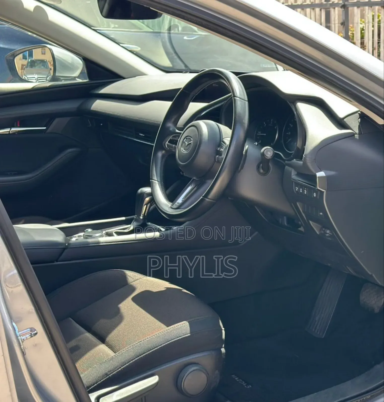 Mazda 3 2019 Silver