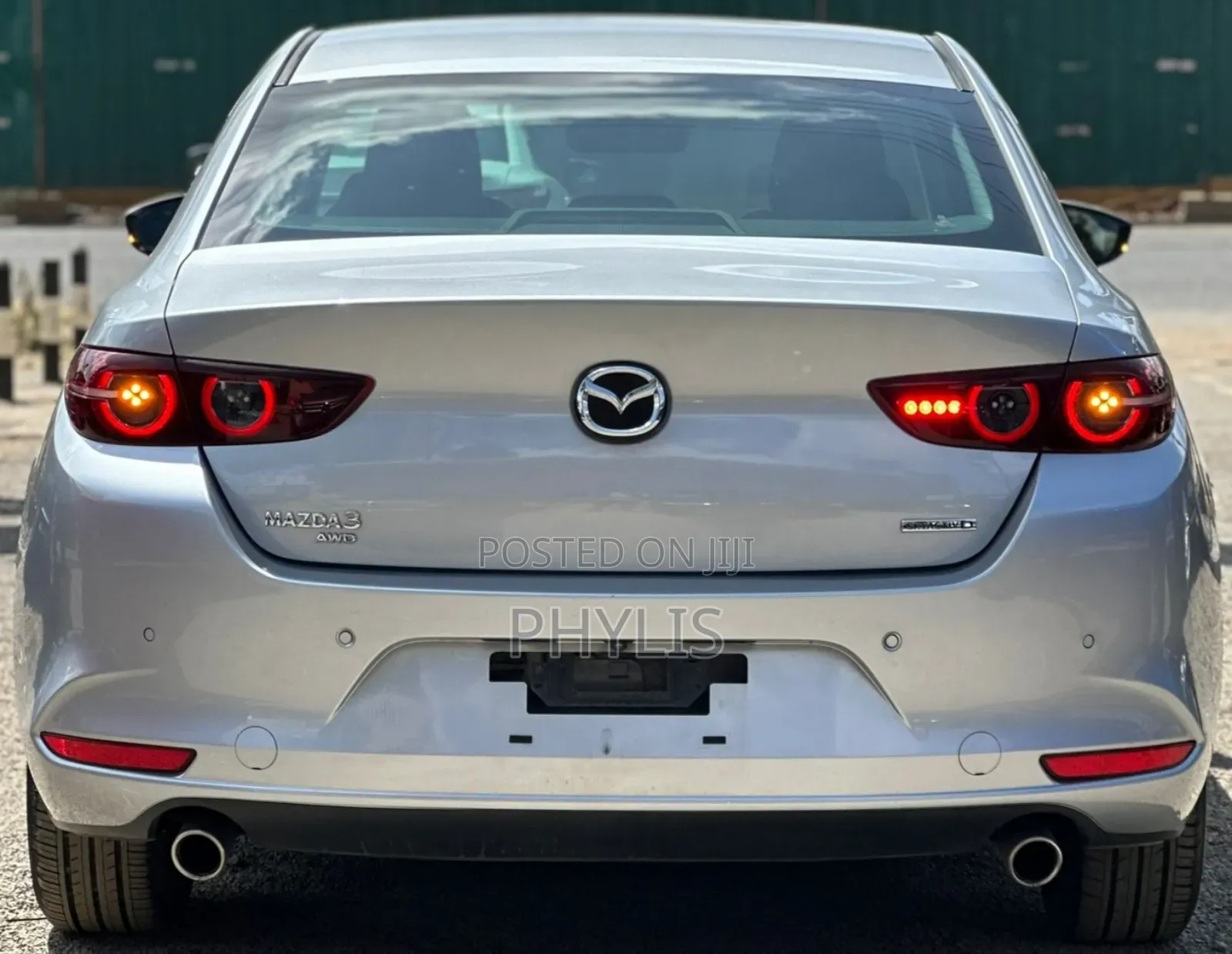 Mazda 3 2019 Silver