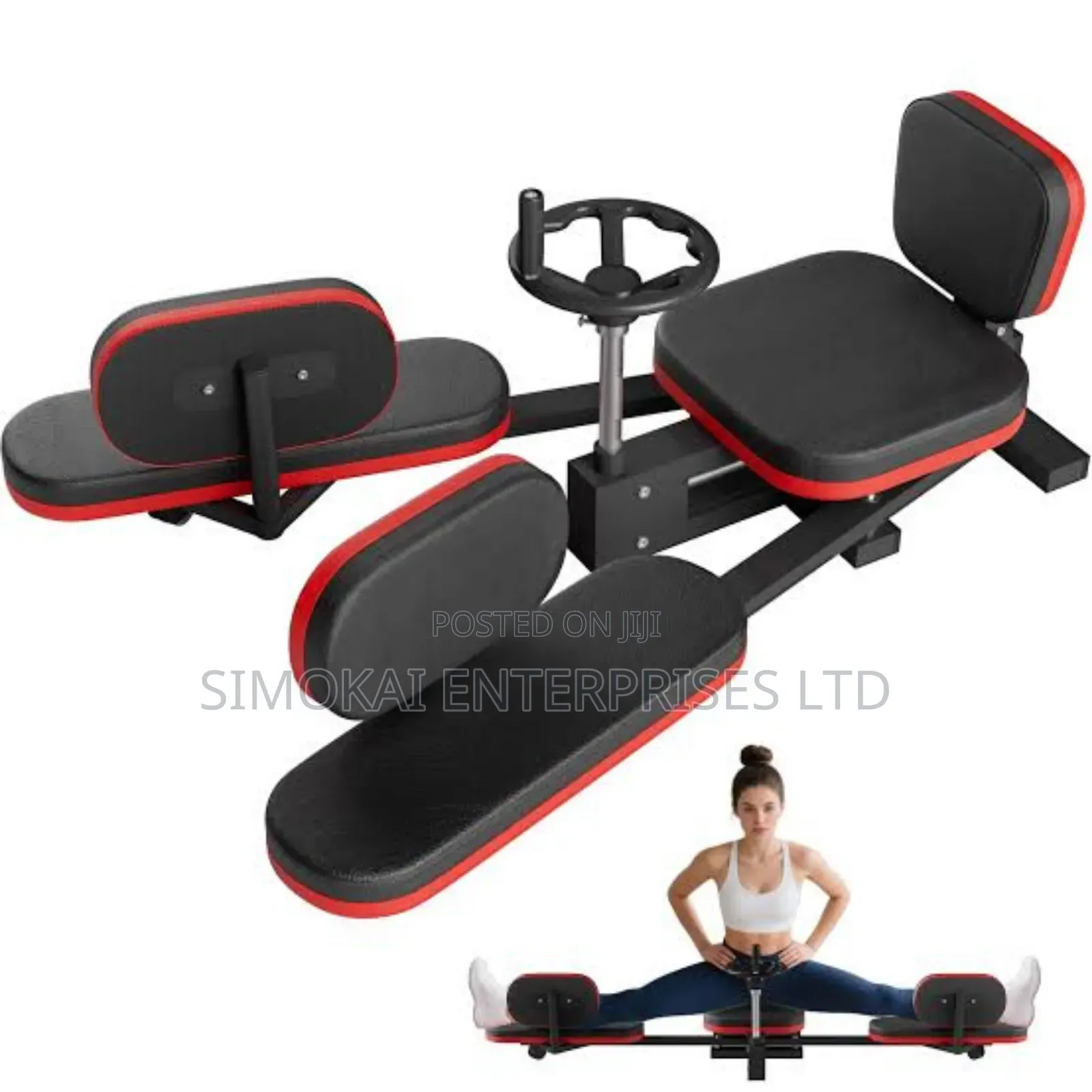 Leg Stretcher Machine, Heavy Duty Leg Split Machine For Flexibility