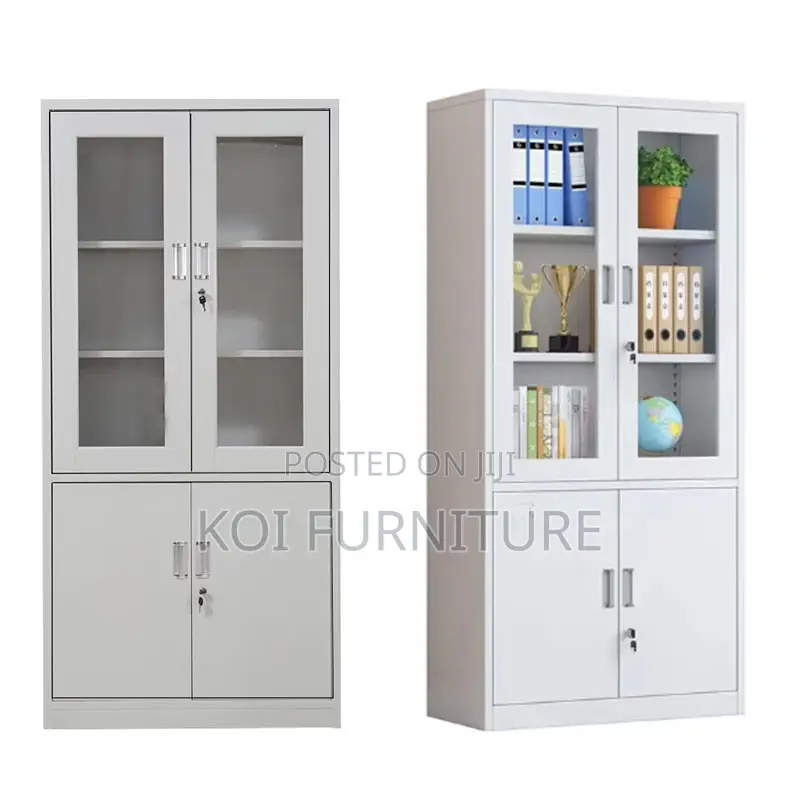 Office Cabinet : Modern Metallic Office Filing Cabinet