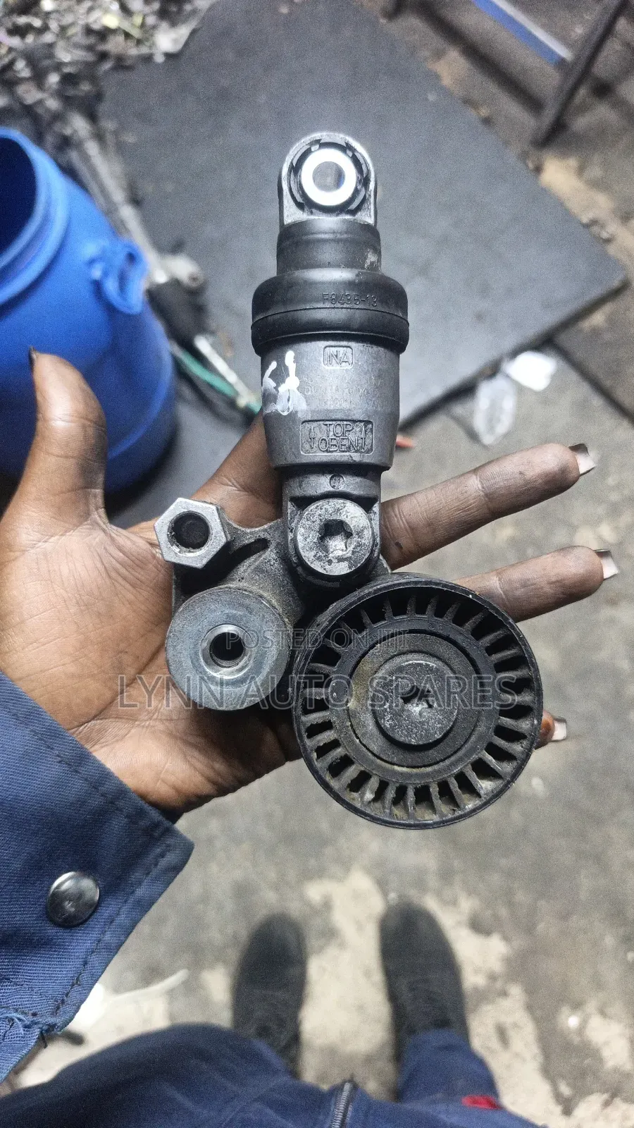 P5 Mazda Demio Tensioner Bearing