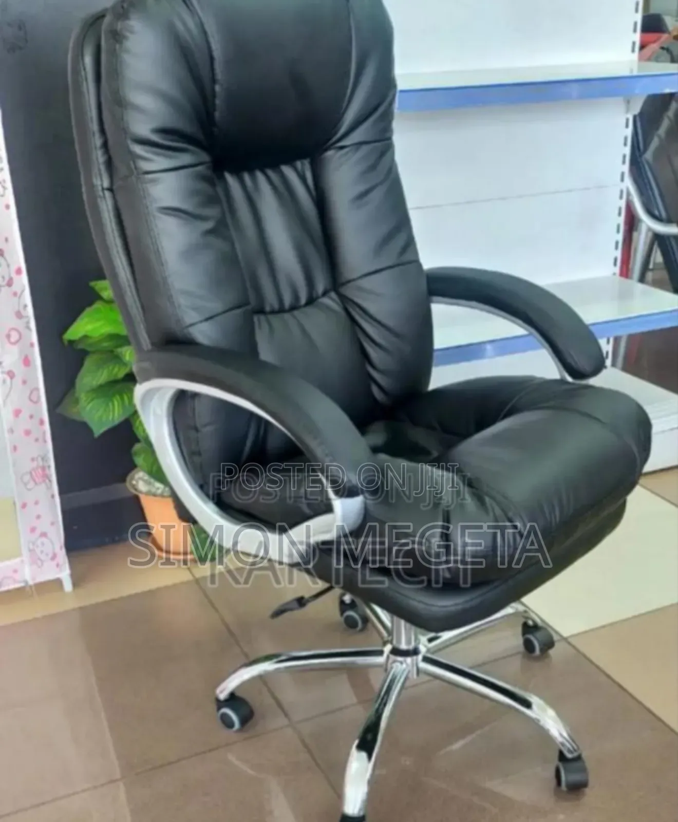 Assembled New Managerial Office Seats