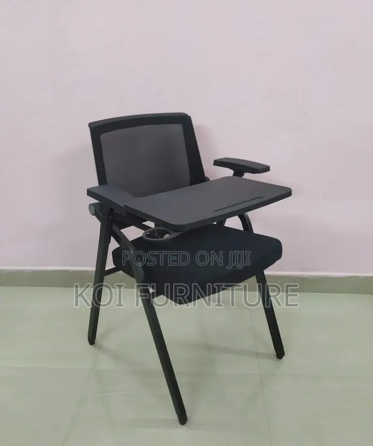 Office Chair : Foldable Ergonomic Training Chair With Pad
