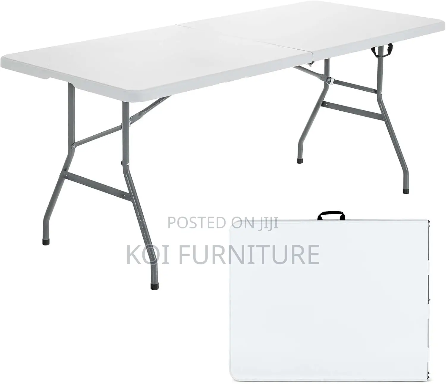 Table : Heavy Duty 6ft Picnic Camping Folding Table,