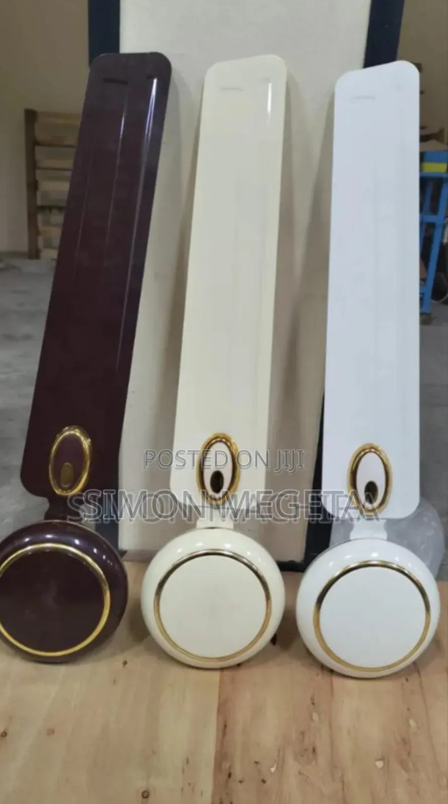 Restocked Stock New Roch 56inch Ceiling Fan