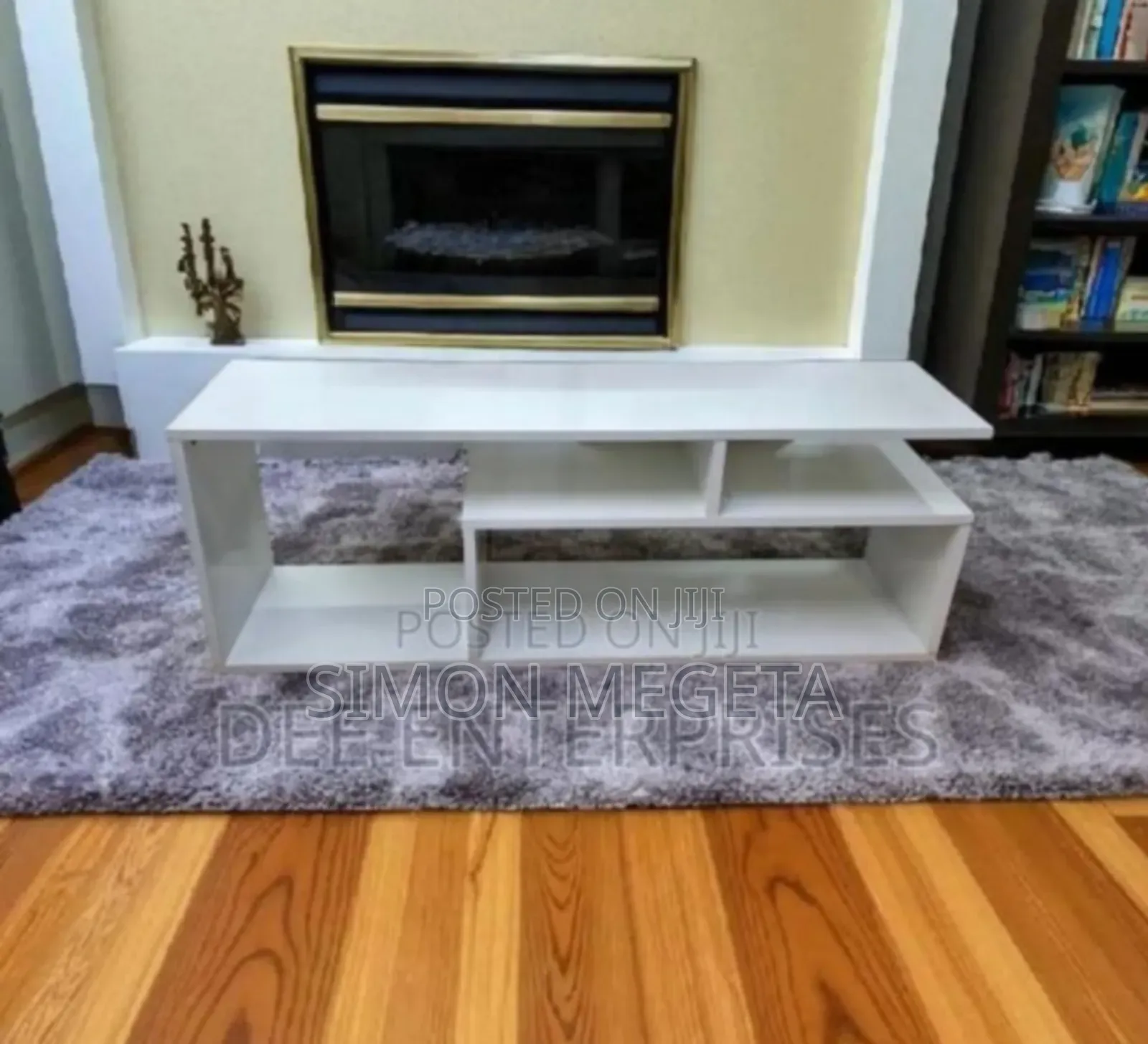 Colour White New Mexico Tv Stand