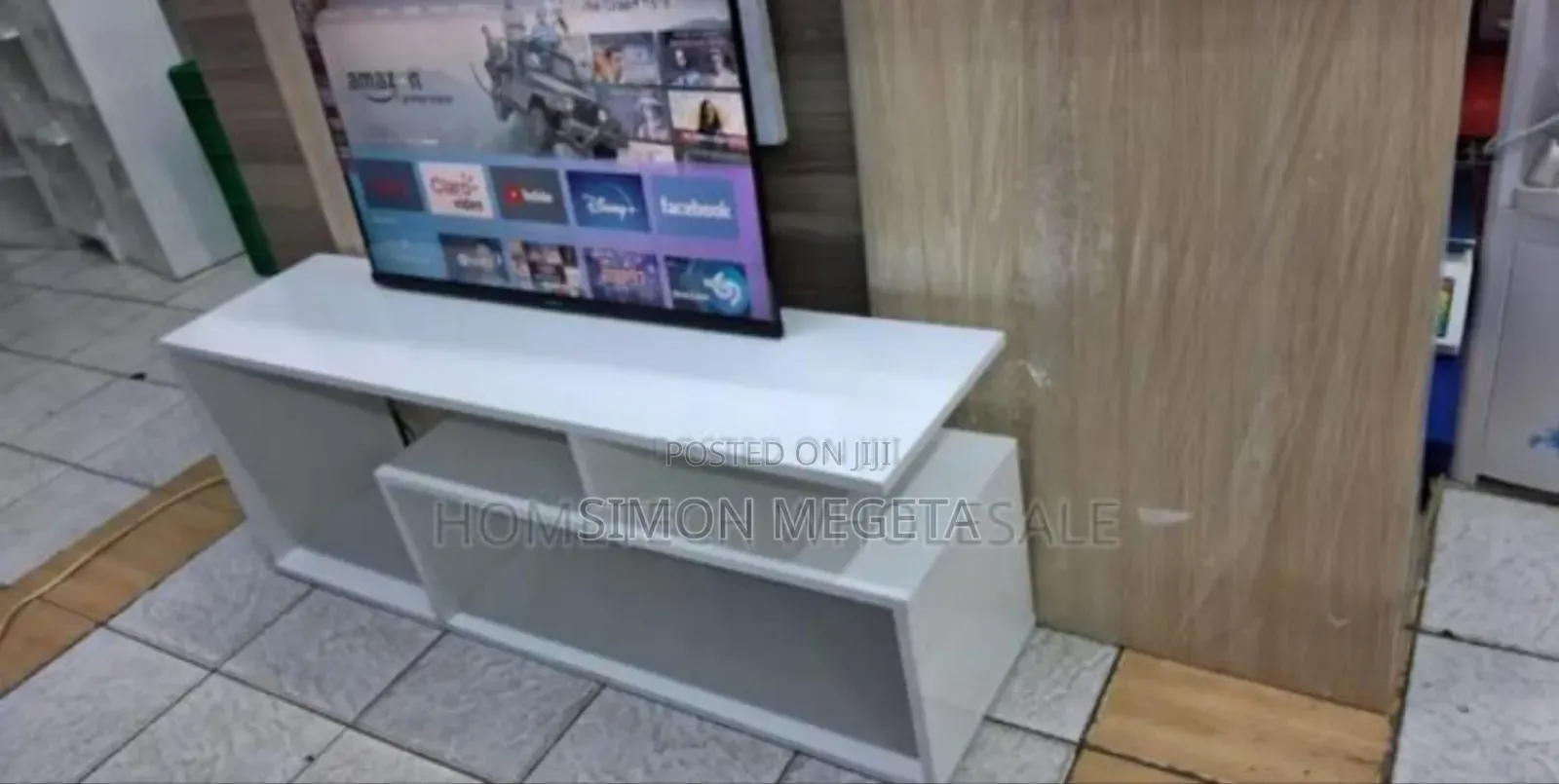 Assembled New Mexico Tv Stand