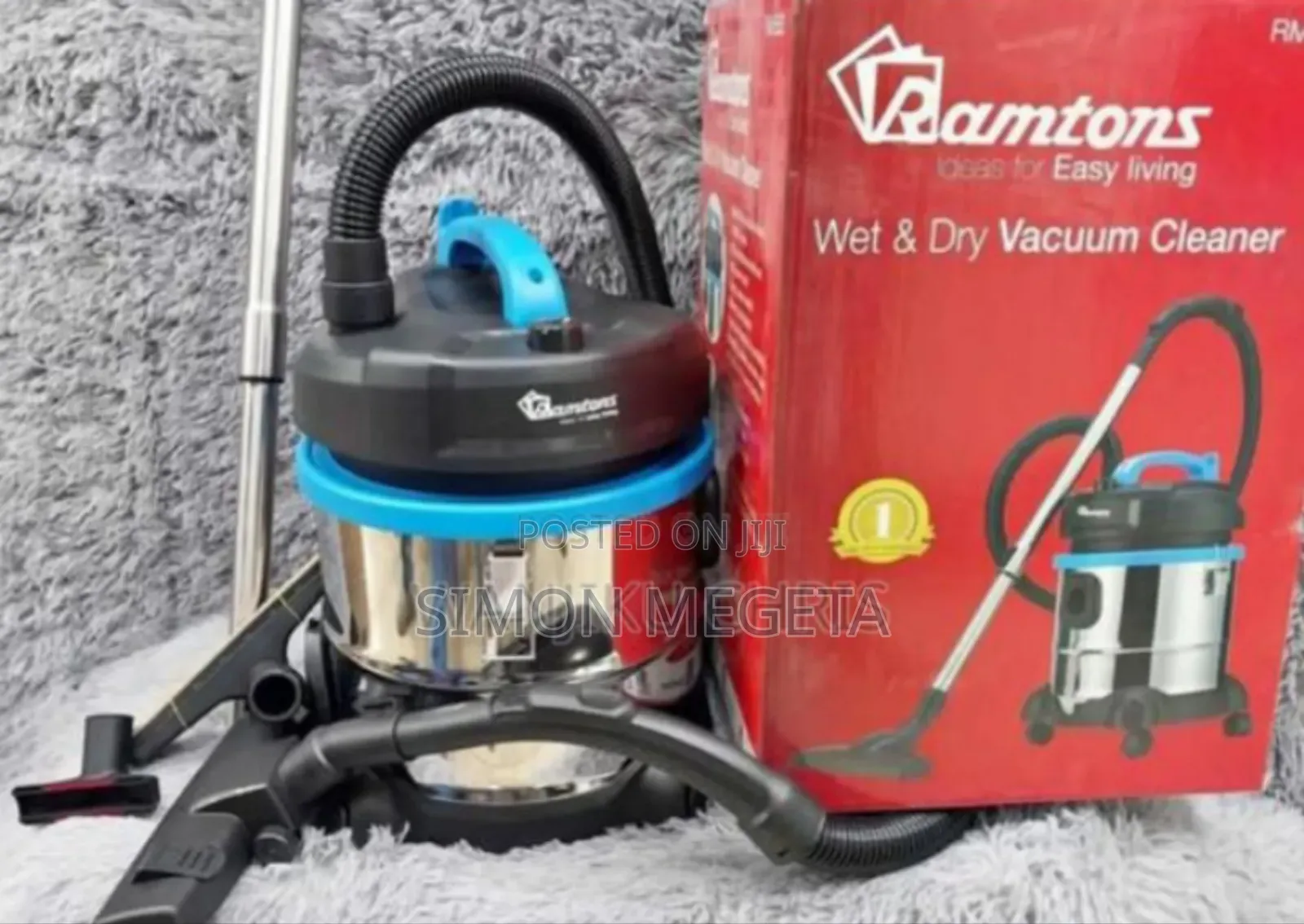Pay on Delivery. Dy Ramtons Vacuum Cleaner