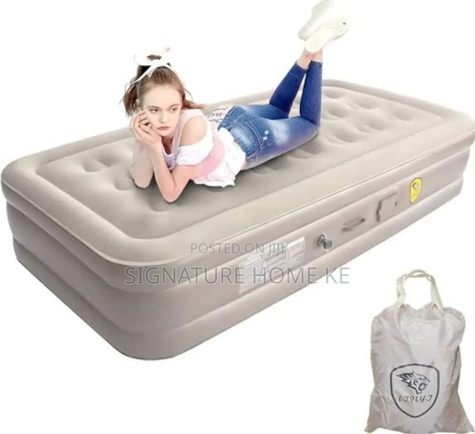 Self Inflating Bed +2 Inflatable Pillows