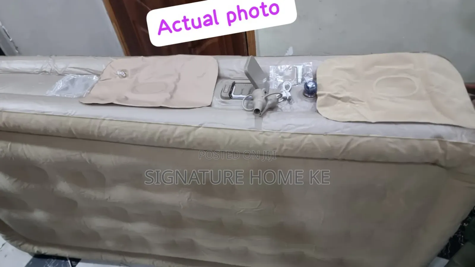 Self Inflating Bed +2 Inflatable Pillows