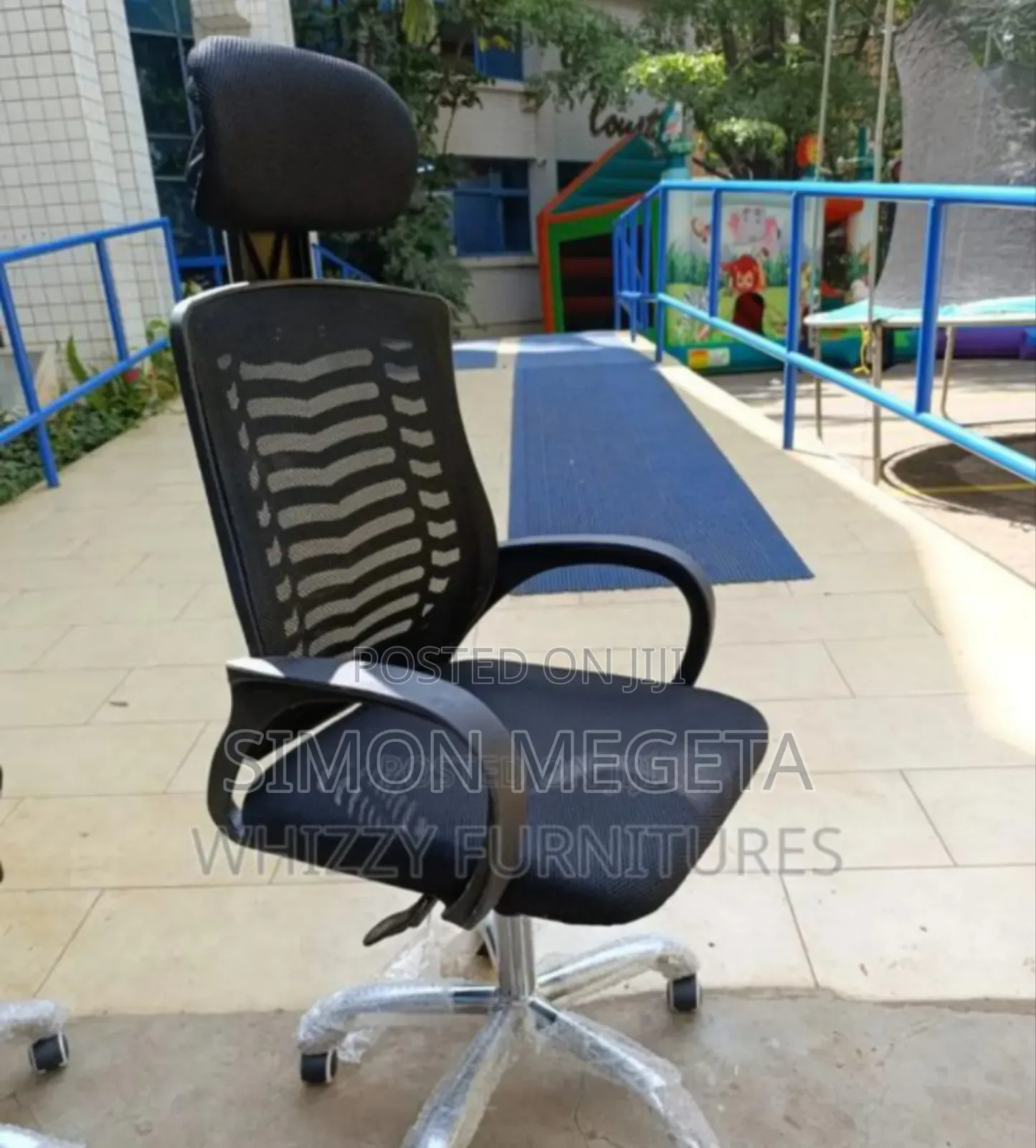 Adjustable Office Chair With Headrest
