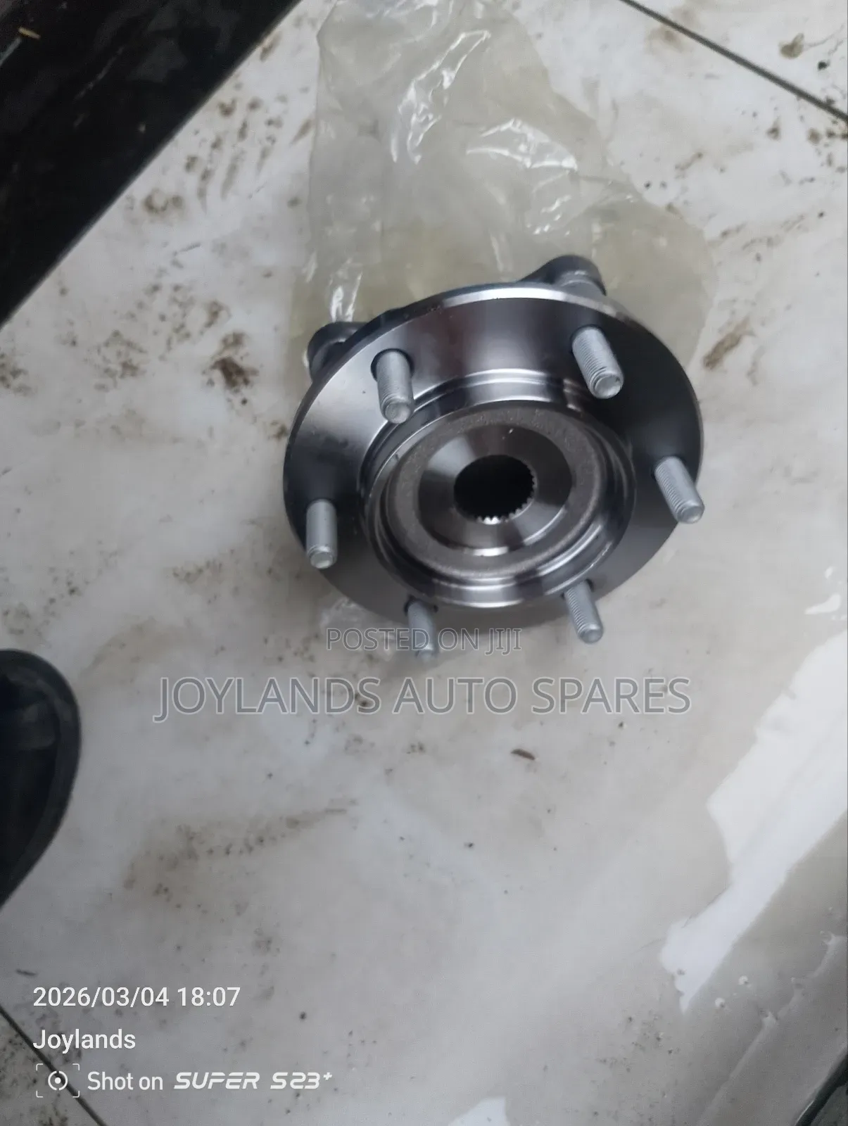 Hilux Revo 4wd Wheel Hub Bearing