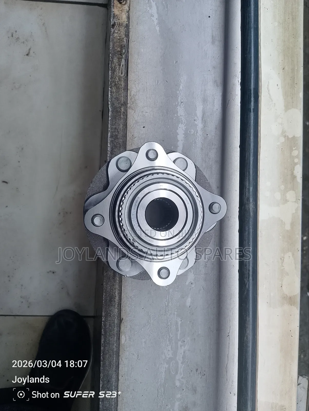 Hilux Revo 4wd Wheel Hub Bearing