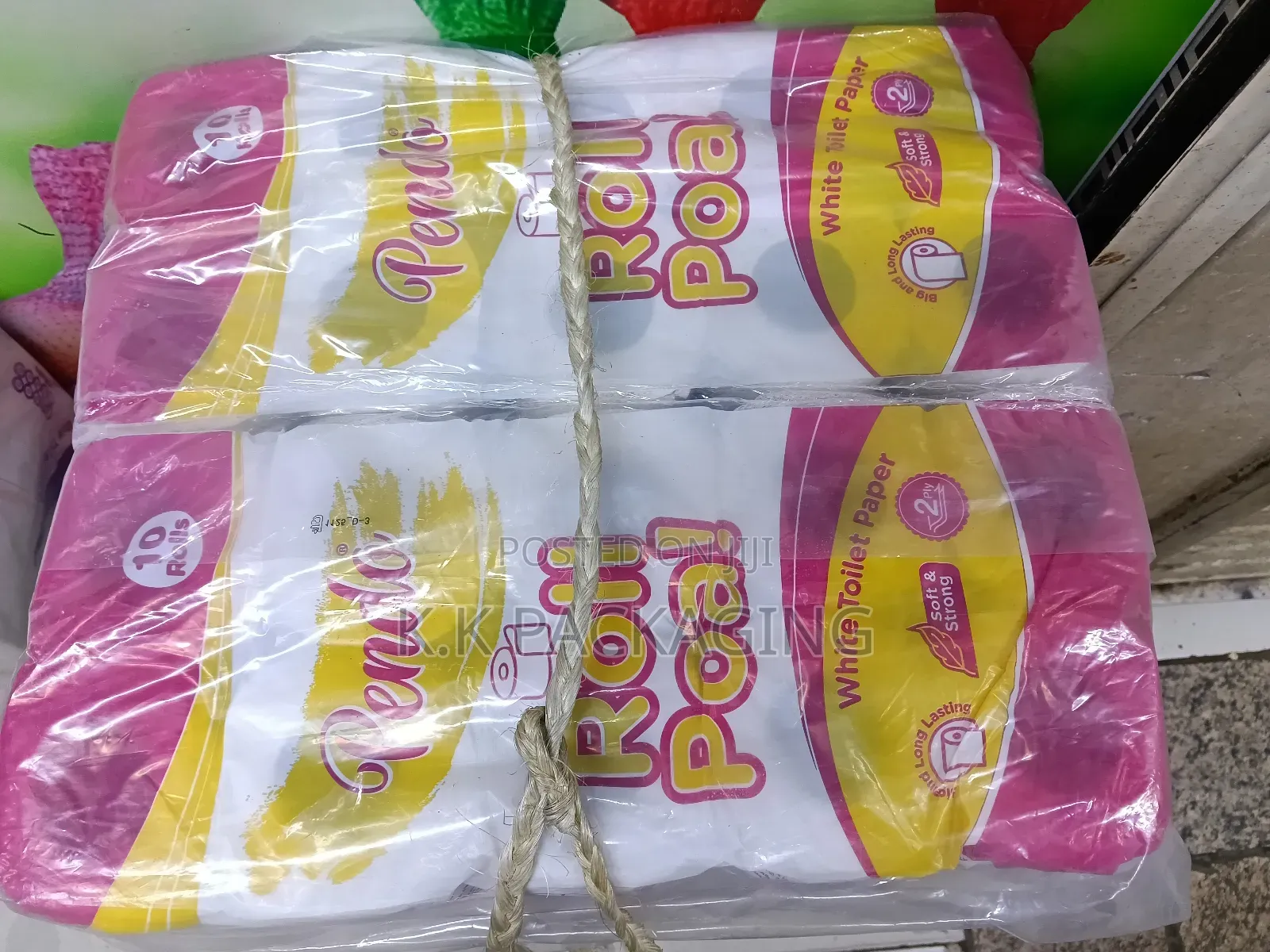 40pcs Tissues Available at 600