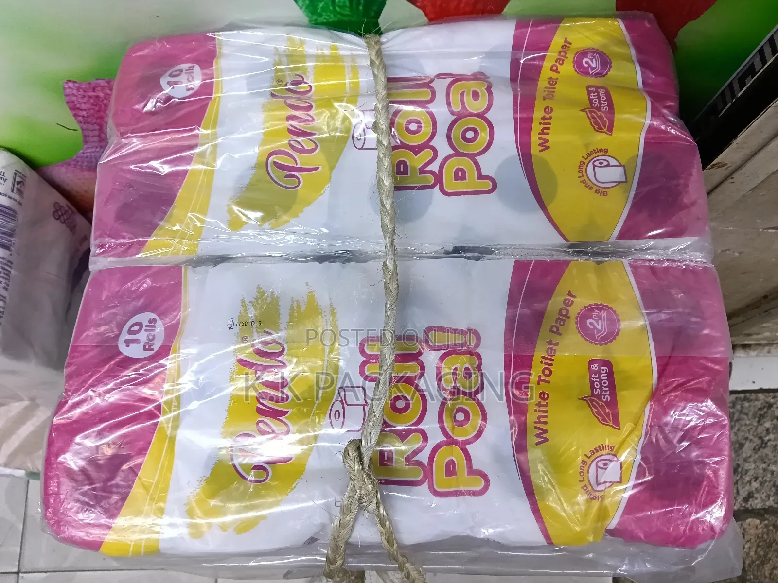 40pcs Tissues Available at 600