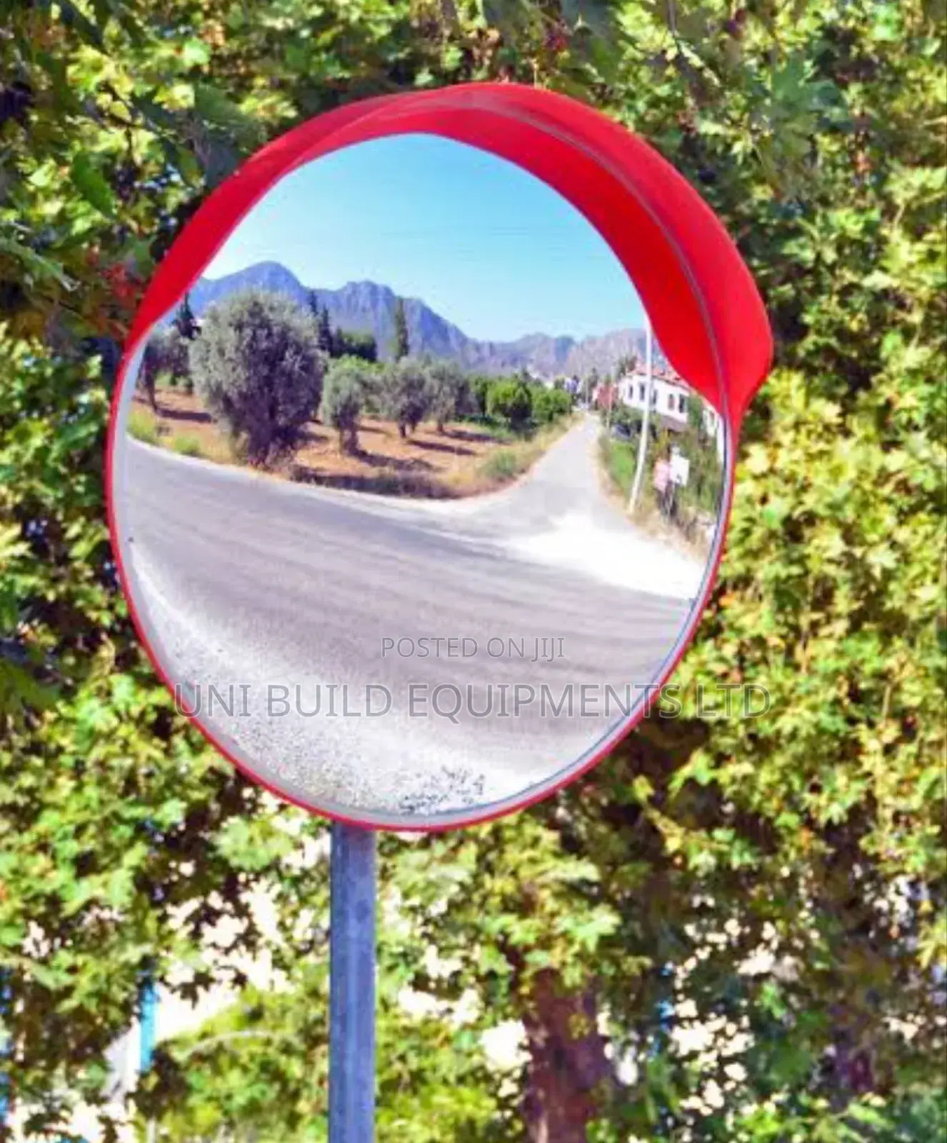 80"Convex Mirror