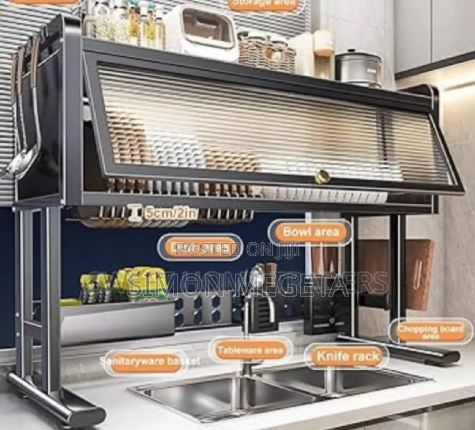 Strongest. Biggest Over the Sink Dish Rack