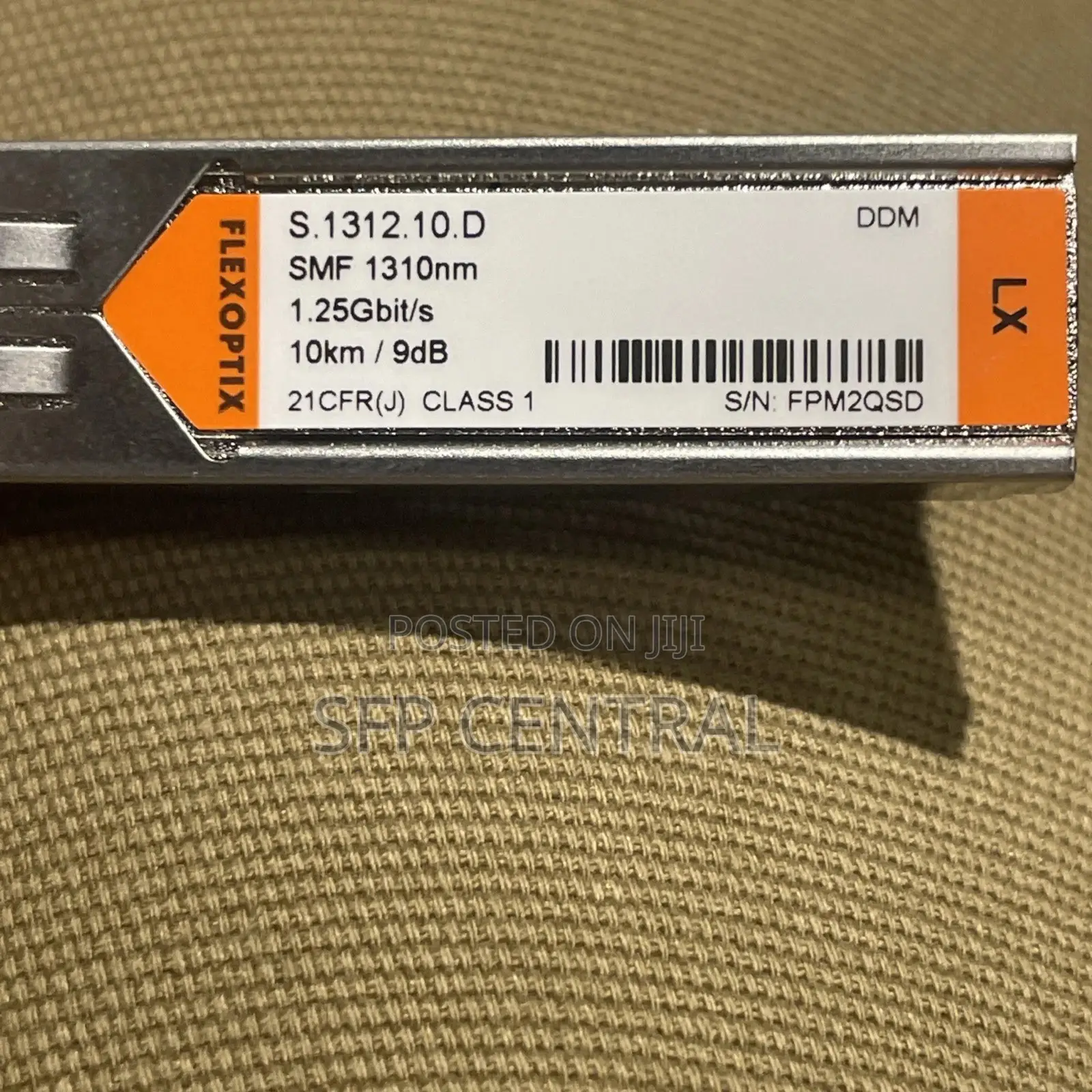 SFP 1.25g 10km Singlemode 1310nm Transceiver for Cisco/Huawei/Fortinet