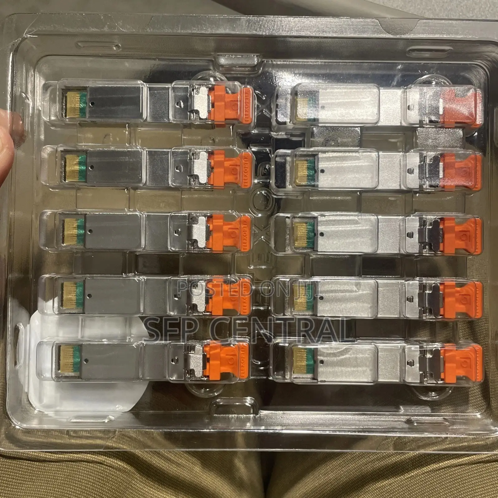 SFP 1.25g 10km Singlemode 1310nm Transceiver for Cisco/Huawei/Fortinet