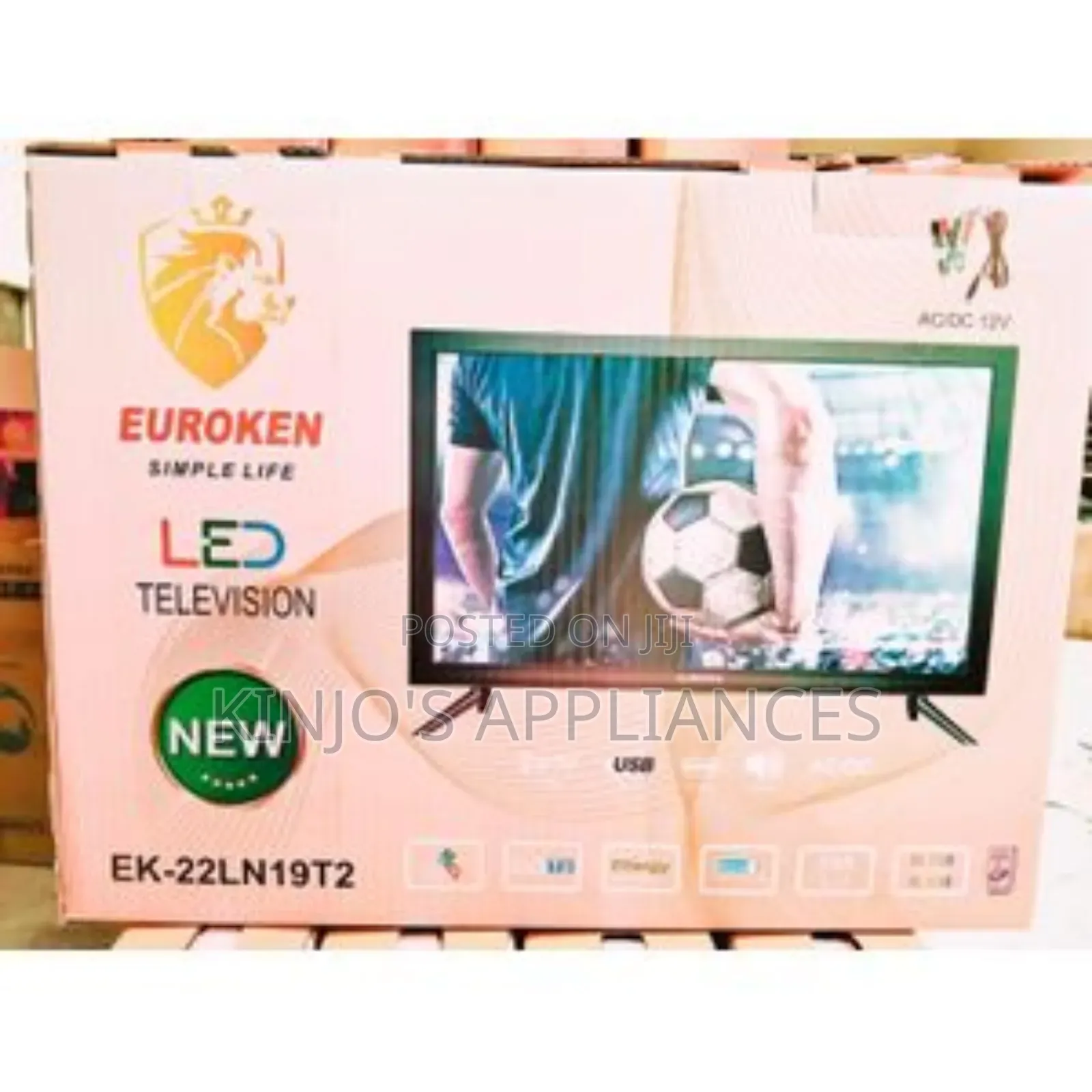 Euroken 22 Inches Digital Tv