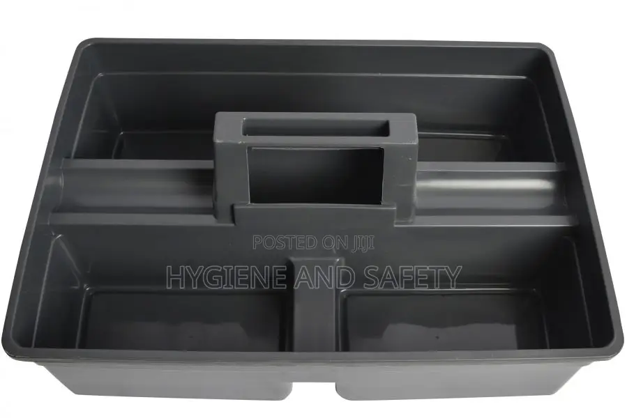 Grey Caddy Box