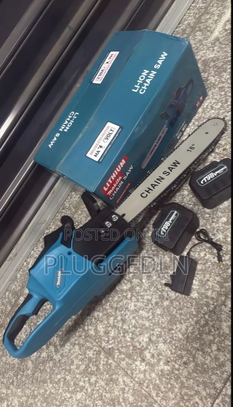 Makita 16-Inch Cordless Lithium-Ion Chainsaw,