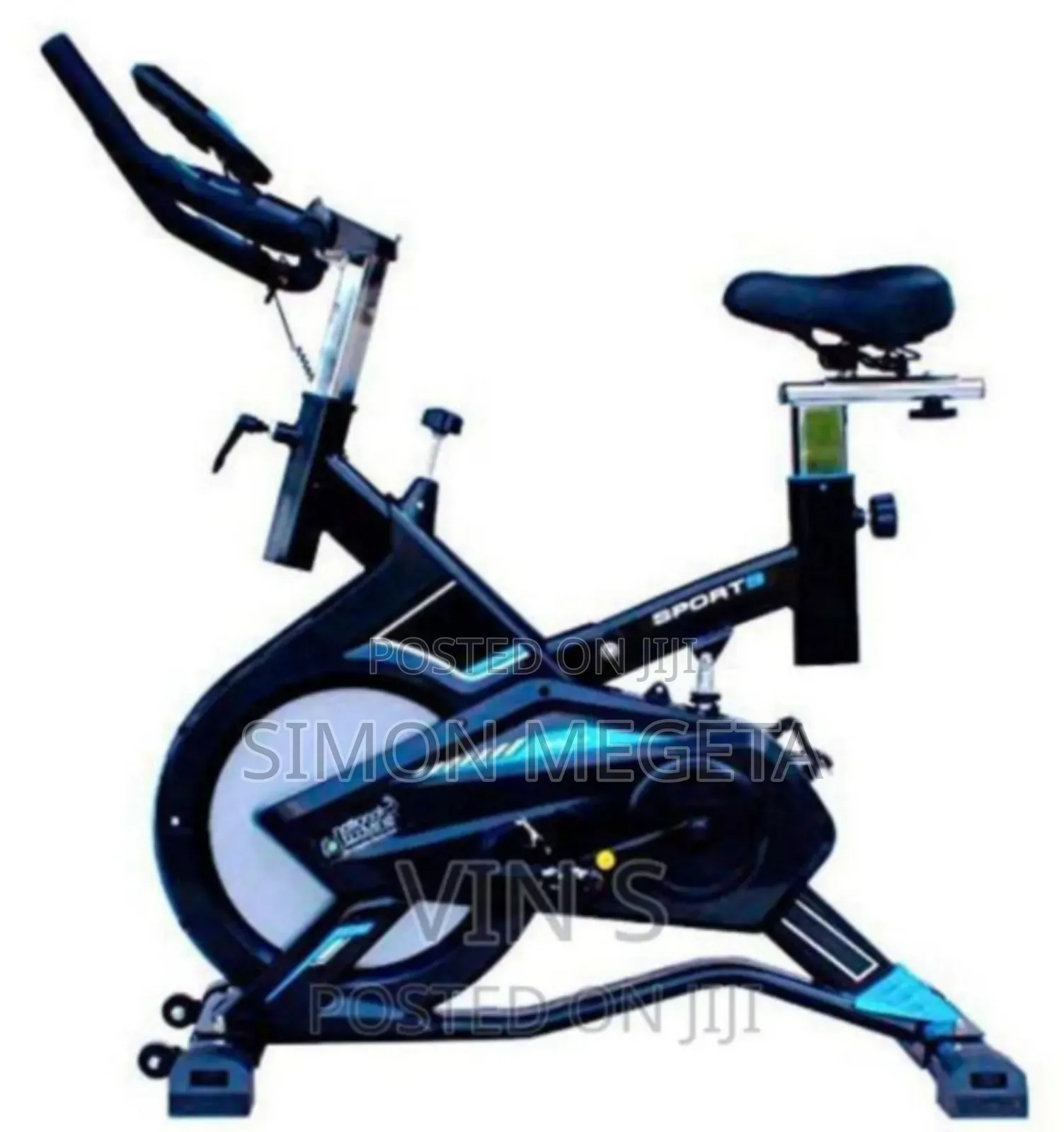 Electric New Spinning Bike