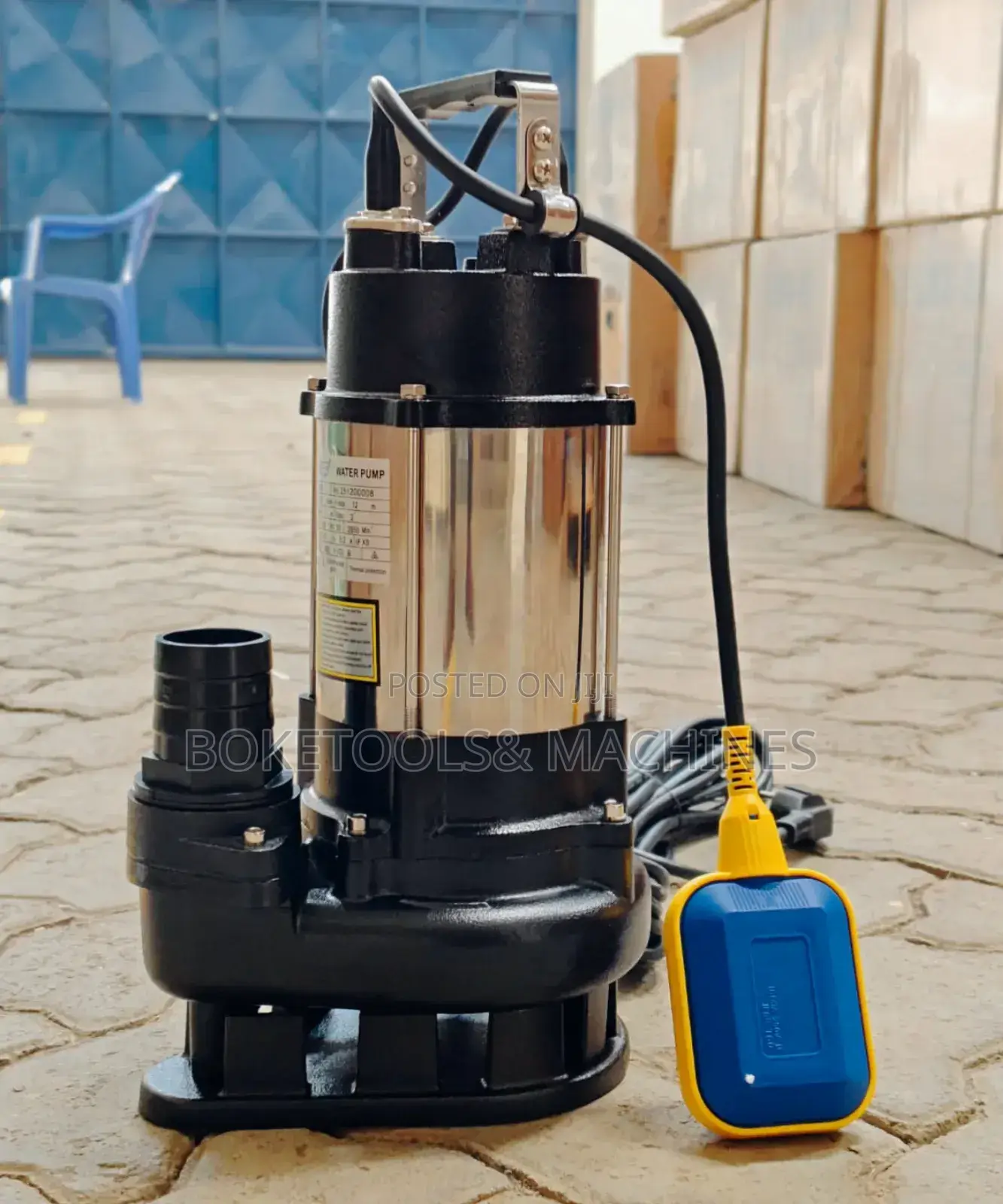 Pulsar 1 Hp Sewage Submersible Pump