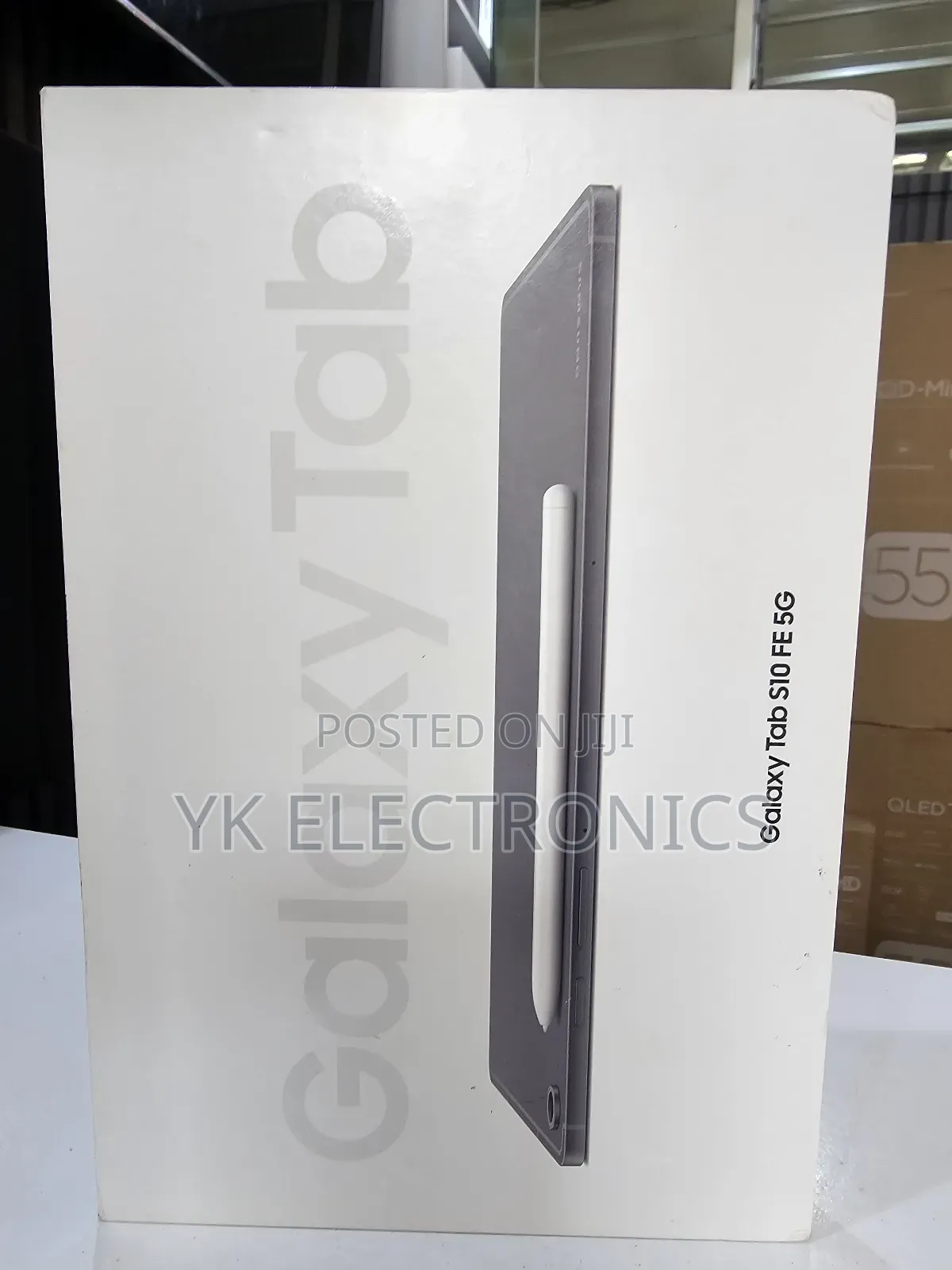 New Samsung Galaxy Tab S10 FE 128 GB Gray