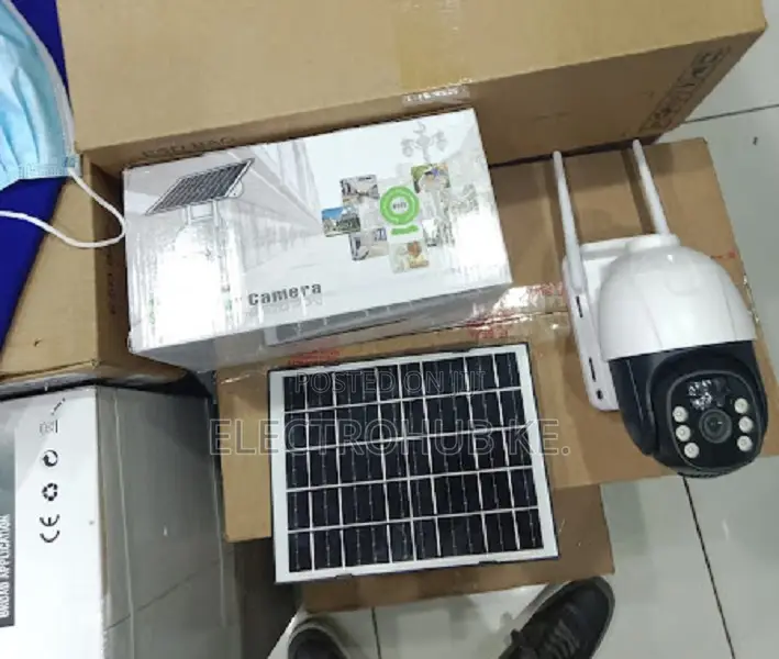 Full Color V380 Pro Solar 4g Outdoor Camera