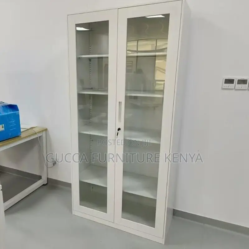 2-door Steel File Cabinet With Adjustable Shelves
