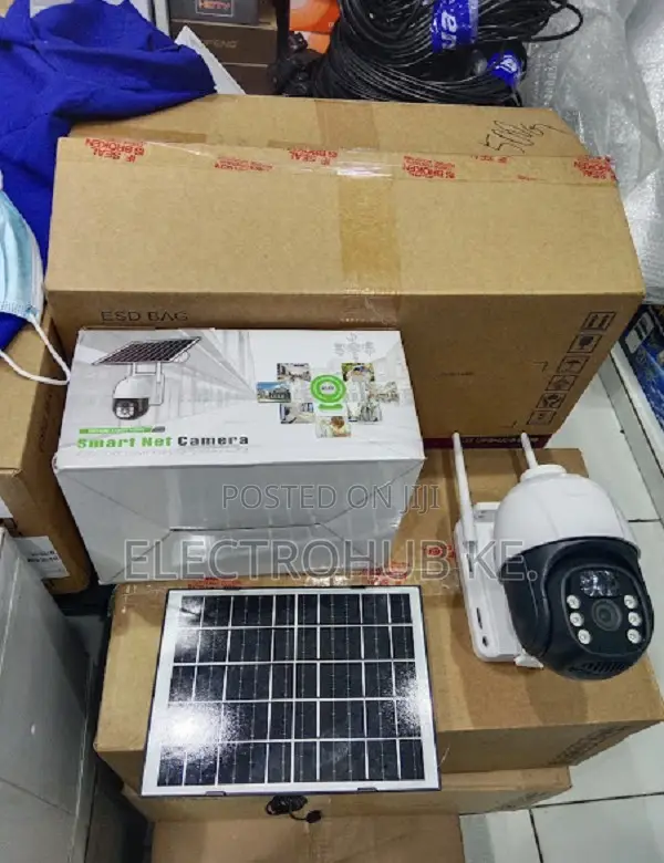 1080p V380 4g Ptz Solar Camera Sim Card Enabled