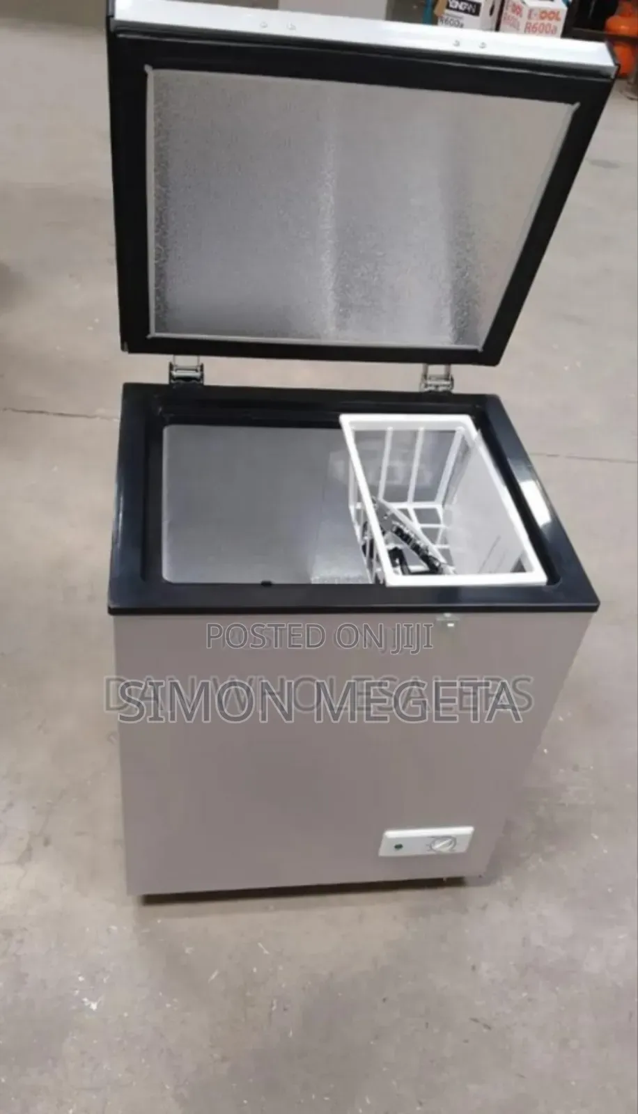 Chest Freezer- Volsmart 60l Freezer