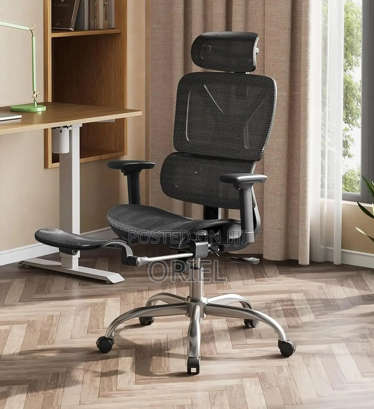 Office Chair : Ideal Modern Ergonomic High-Back Office Chair