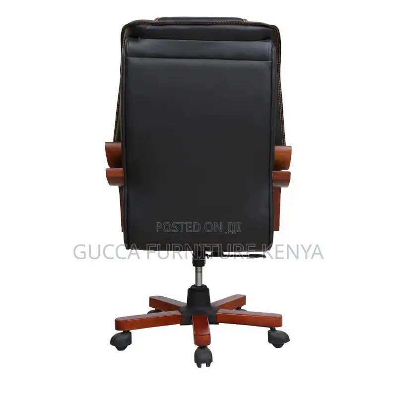 Adjustable Executive Leather Office Chair