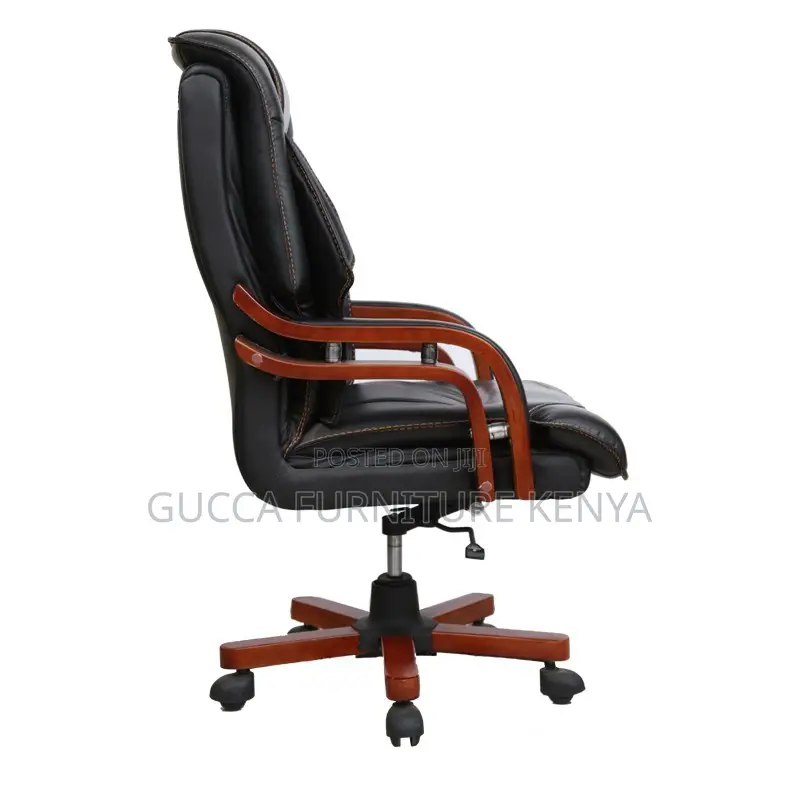 Adjustable Executive Leather Office Chair