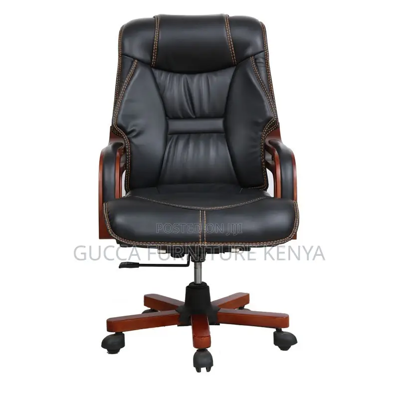 Adjustable Executive Leather Office Chair