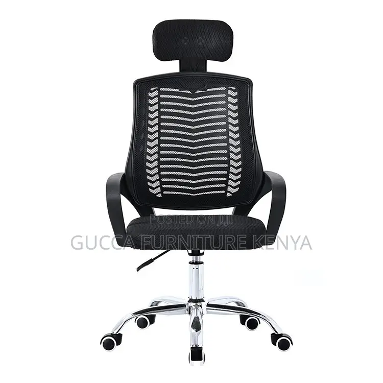 Ergonomic Adjustable Mesh Headrest Chair