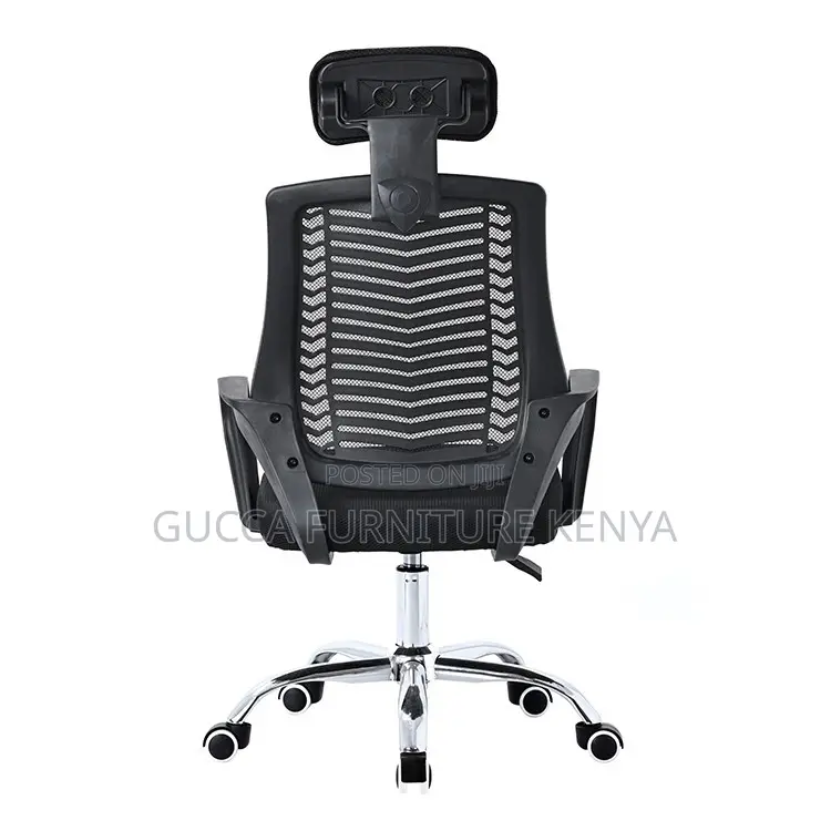 Ergonomic Adjustable Mesh Headrest Chair