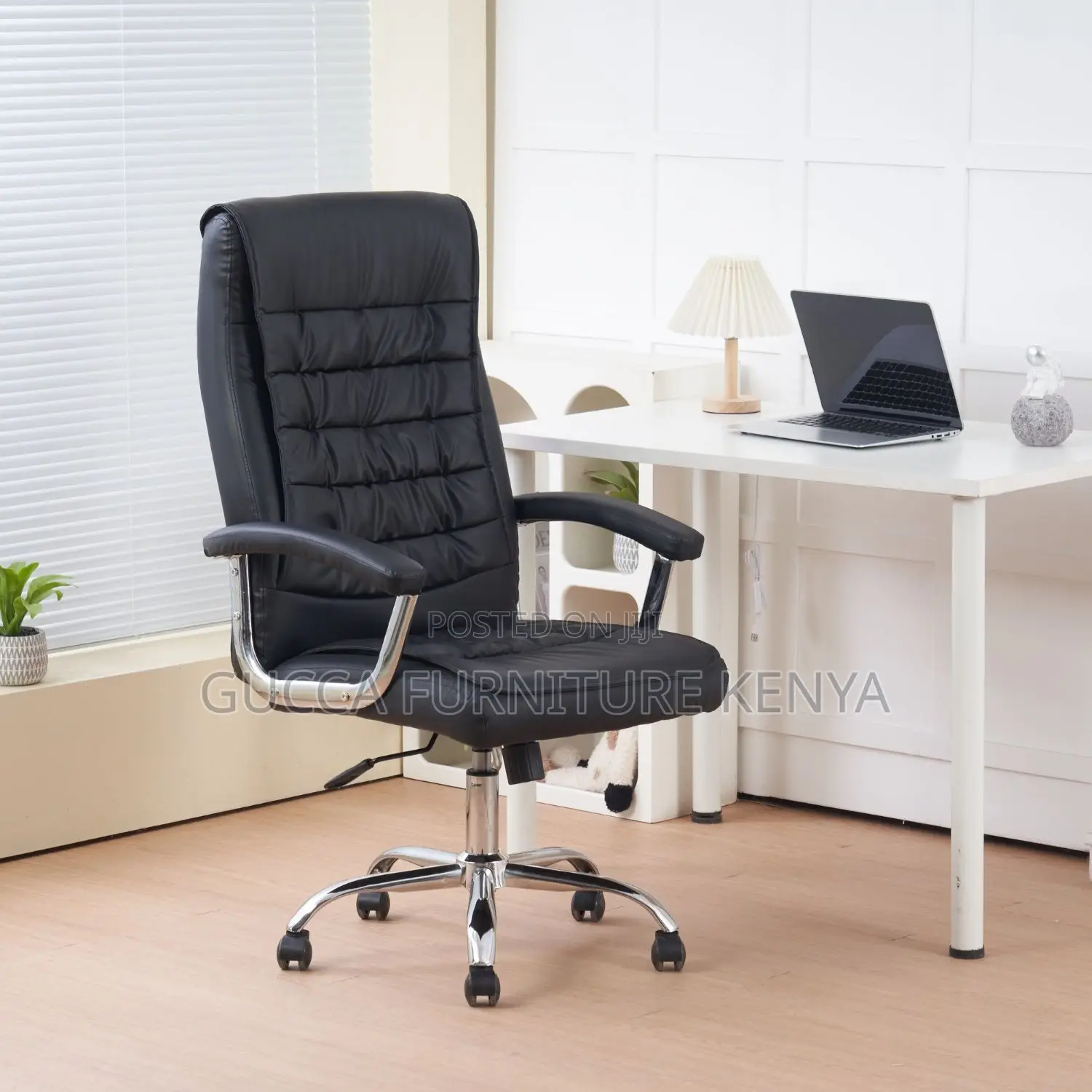 Executive Leather Office Desk Chair