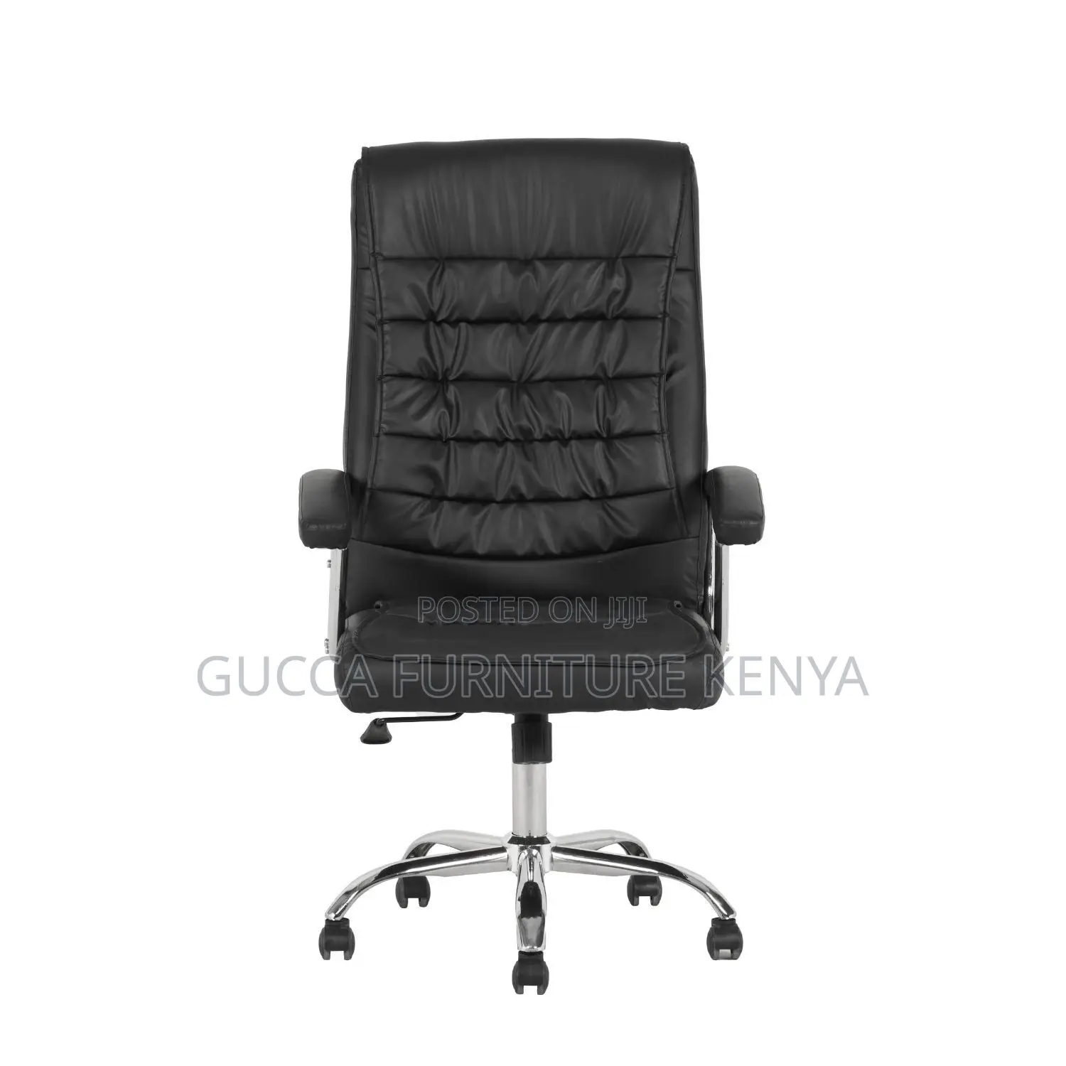 Executive Leather Office Desk Chair