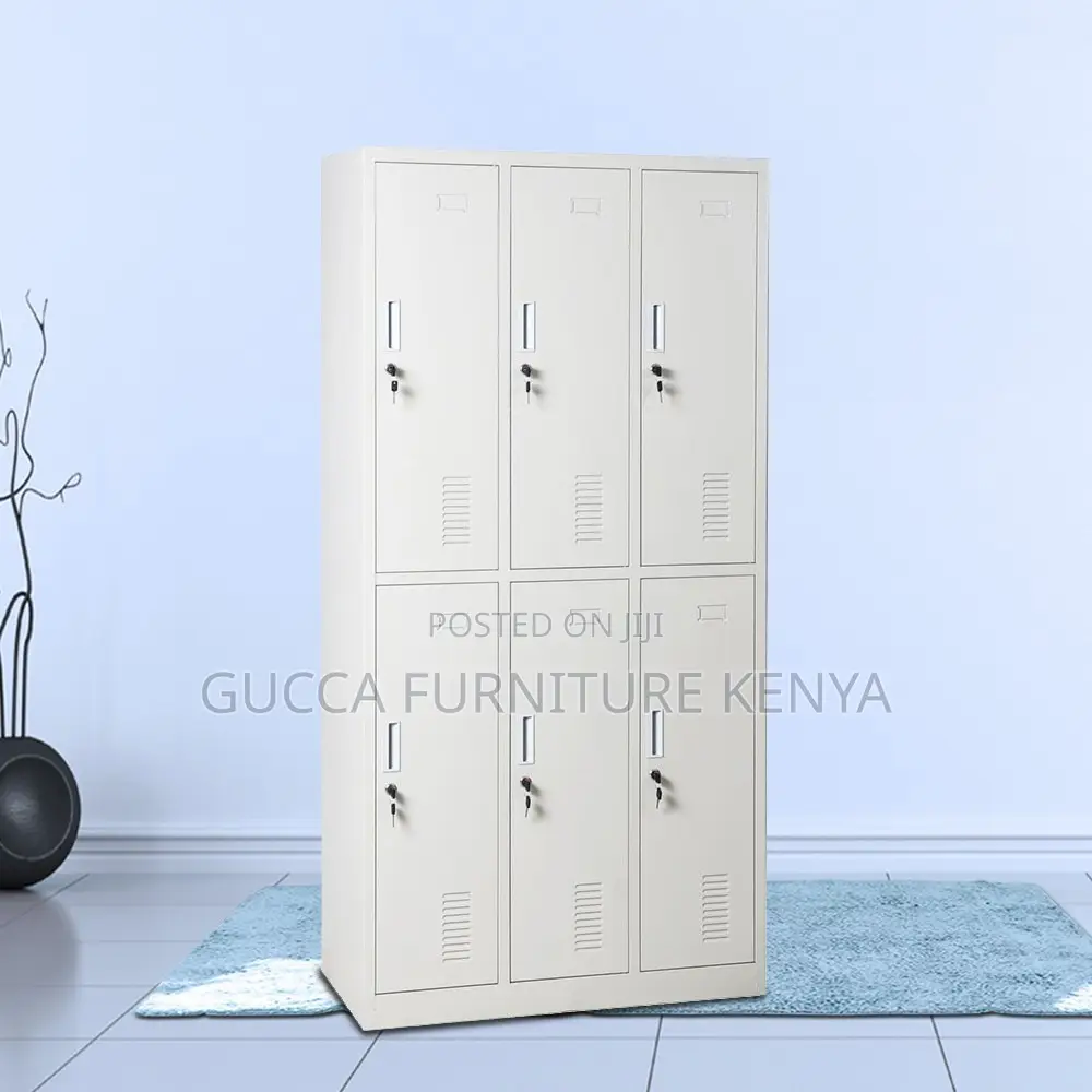 6-door's Steel Office Locker Cabinet