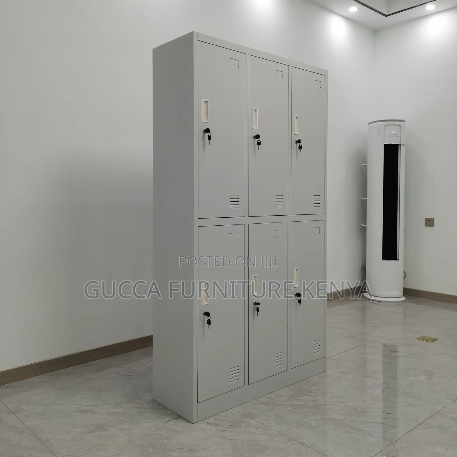 6-door's Steel Office Locker Cabinet