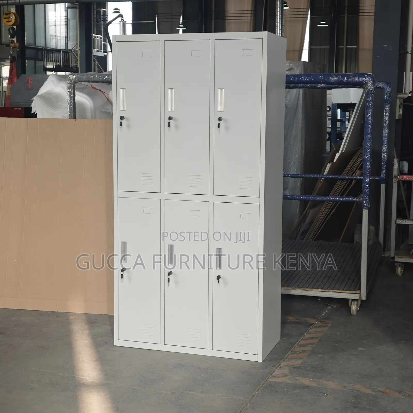 6-door's Steel Office Locker Cabinet