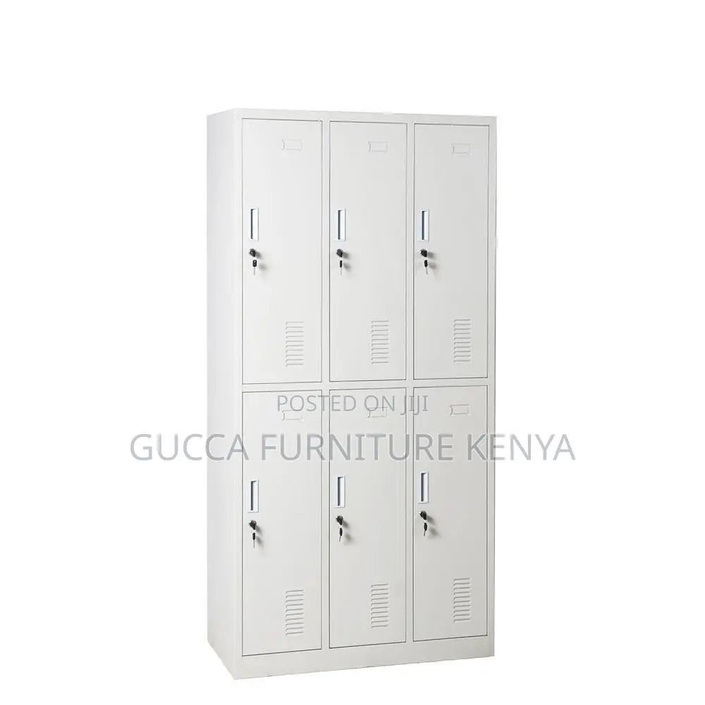 6-door's Steel Office Locker Cabinet