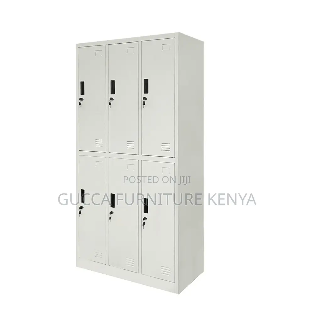 6-door's Steel Office Locker Cabinet