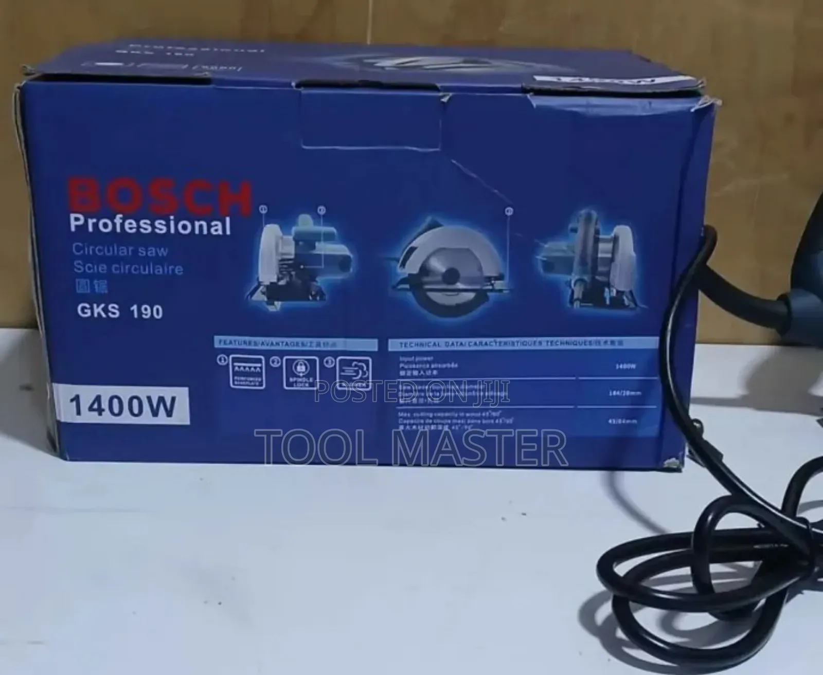 1400watts Bosch Circular/7" Bosch Circular Saw