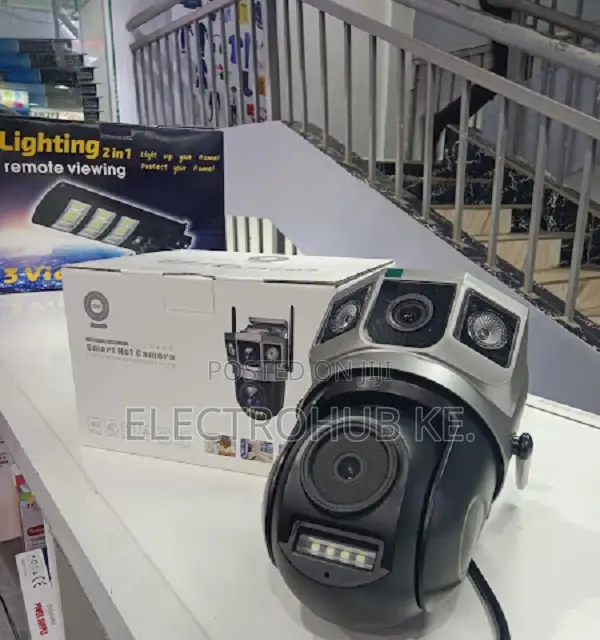 Ac 4g Sim V380 Dual Lens Outdoor Camera