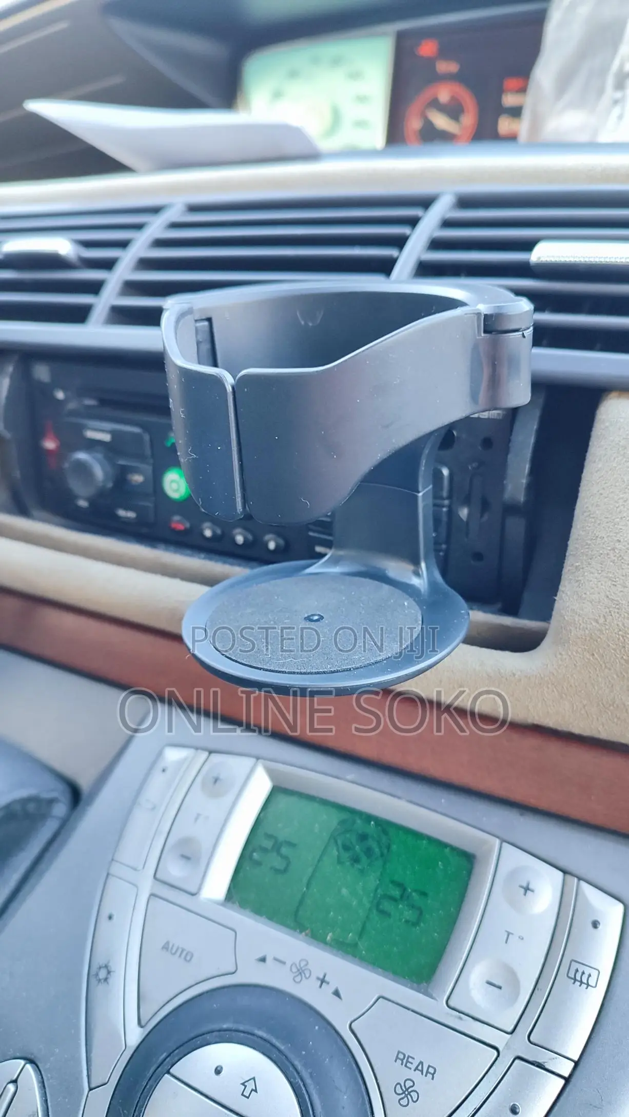 Universal Adjustable Air Outlet Vent Car Bottle Coffee Cup Holder